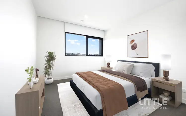 Third view of Homely apartment listing, 607/8 Burnley Street, Richmond VIC 3121
