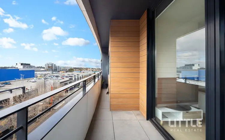 Fifth view of Homely apartment listing, 607/8 Burnley Street, Richmond VIC 3121