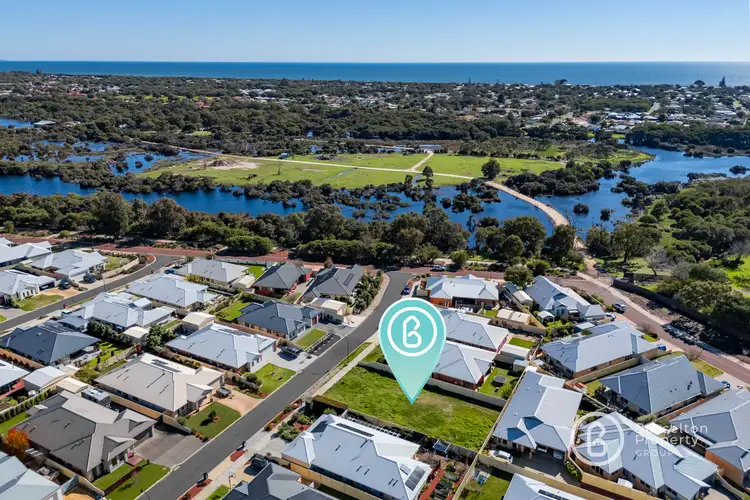 Third view of Homely land listing, 10 Beeliar Entrance, West Busselton WA 6280