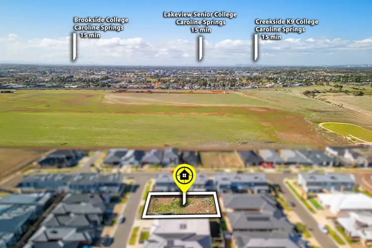 Second view of Homely land listing, 3 Italianate Avenue, Deanside VIC 3336