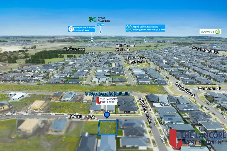 Third view of Homely land listing, 3 Werriberri St, Kalkallo VIC 3064