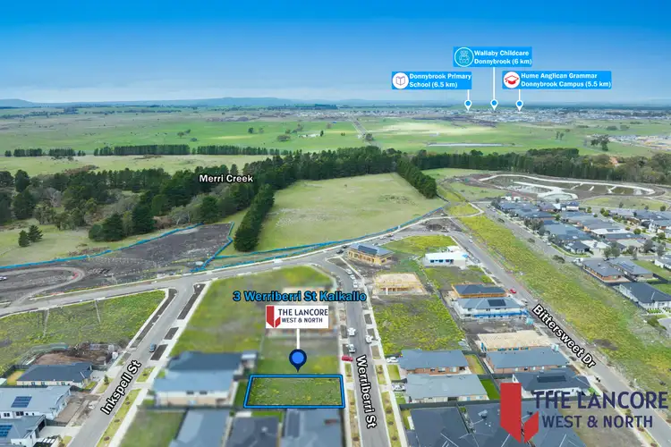 Fifth view of Homely land listing, 3 Werriberri St, Kalkallo VIC 3064