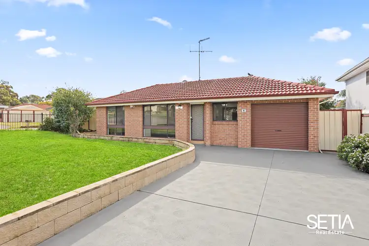 6 Bellingham Avenue, Glendenning NSW 2761