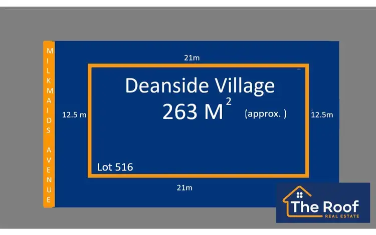 Lot 516 Milkmaids Street, Deanside VIC 3336
