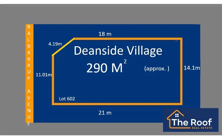 Lot 602 Balbarrup Avenue, Deanside VIC 3336