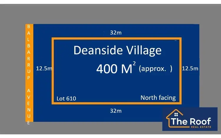 Main view of Homely land listing, Lot 610 Balbarrup Avenue, Deanside VIC 3336