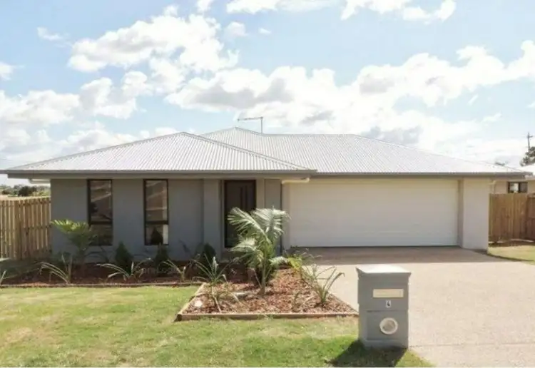 4 Maryland Way, Parkhurst QLD 4702