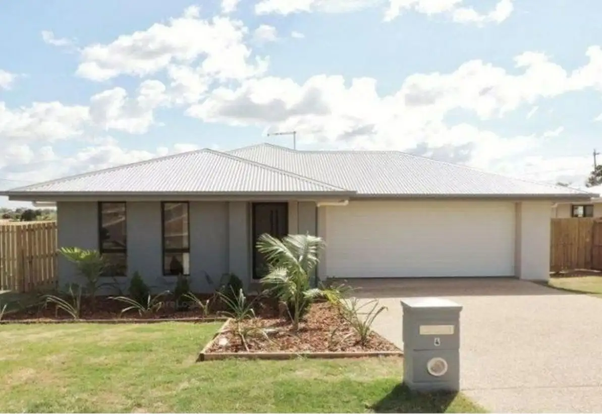 Main view of Homely house listing, 4 Maryland Way, Parkhurst QLD 4702