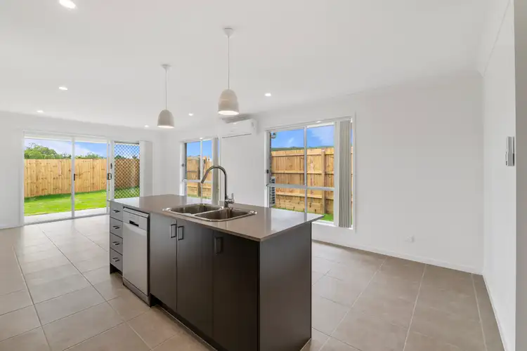Second view of Homely semi-detached listing, 1/22 Neumann Drive, Yarrabilba QLD 4207