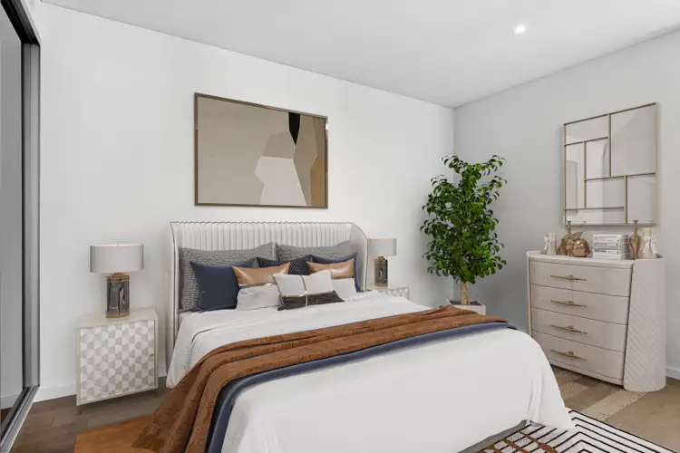 Third view of Homely apartment listing, 1007/2 Muller Lane, Mascot NSW 2020