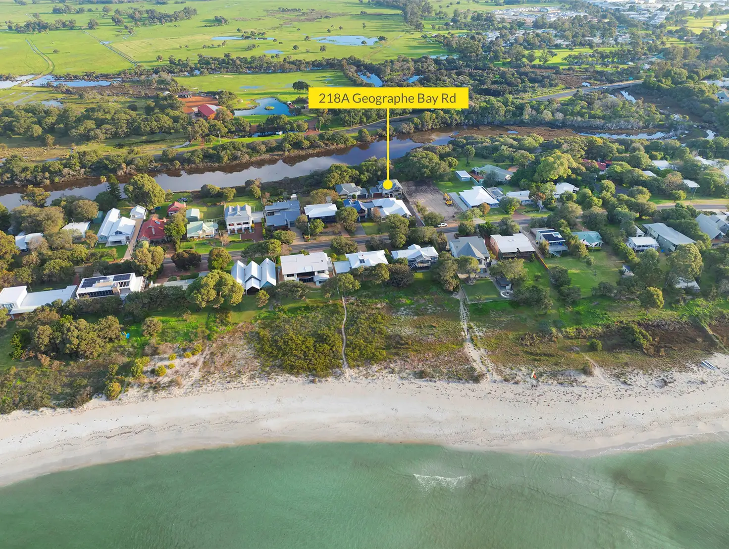 Main view of Homely house listing, 218A Geographe Bay Road, Quindalup WA 6281