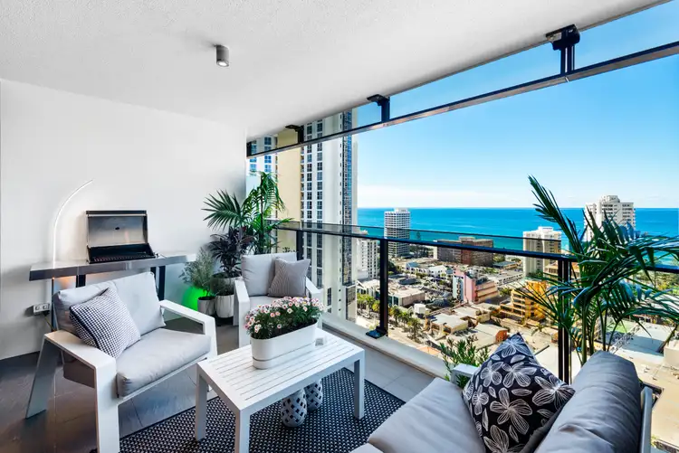 Second view of Homely apartment listing, 2214/9 Ferny Avenue, Surfers Paradise QLD 4217