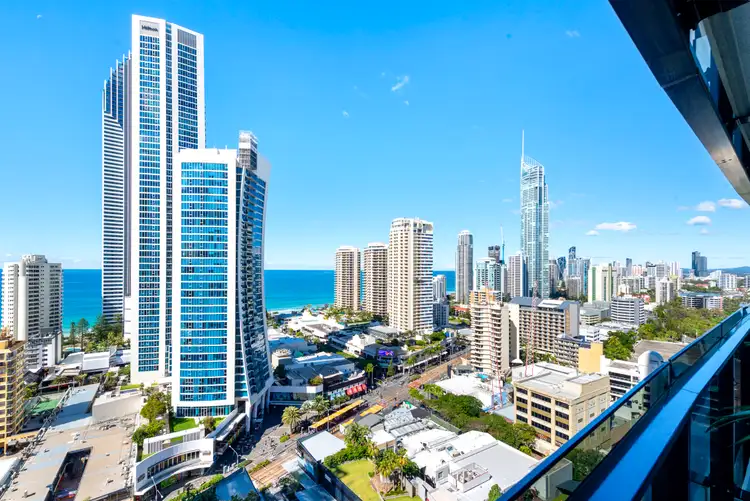 Third view of Homely apartment listing, 2214/9 Ferny Avenue, Surfers Paradise QLD 4217