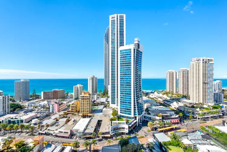 Fourth view of Homely apartment listing, 2214/9 Ferny Avenue, Surfers Paradise QLD 4217