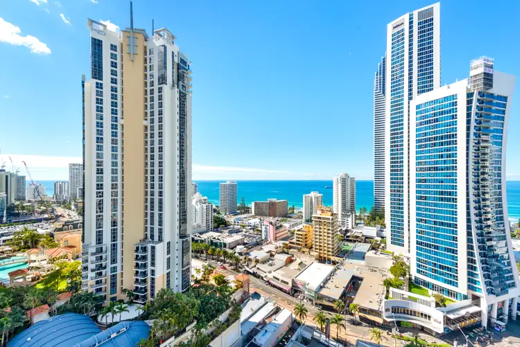 Fifth view of Homely apartment listing, 2214/9 Ferny Avenue, Surfers Paradise QLD 4217