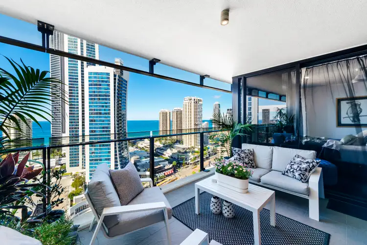 Sixth view of Homely apartment listing, 2214/9 Ferny Avenue, Surfers Paradise QLD 4217