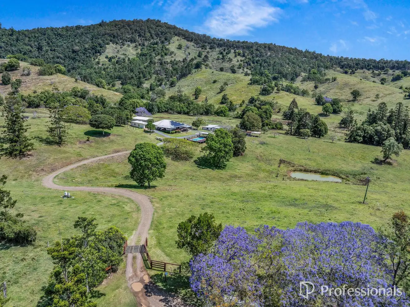 Main view of Homely rural property listing, 100 Visini Road, Cedar Pocket QLD 4570