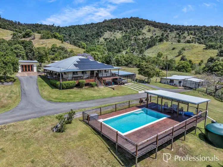 Third view of Homely rural property listing, 100 Visini Road, Cedar Pocket QLD 4570