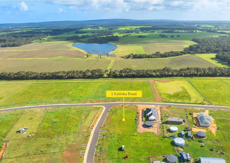 1 Katinka Road, Kudardup WA 6290