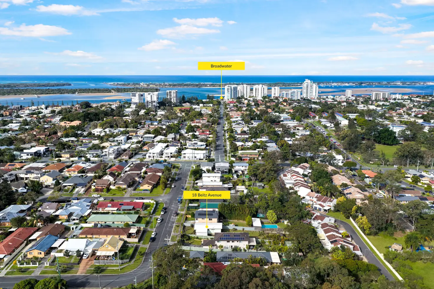 Main view of Homely house listing, 18 Beitz Avenue, Labrador QLD 4215