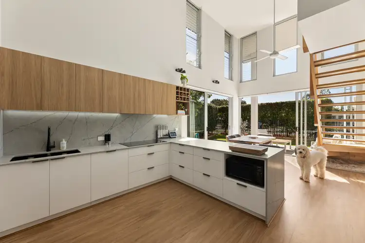 Main view of Homely townhouse listing, 1/56A Carselgrove Avenue, Fitzgibbon QLD 4018