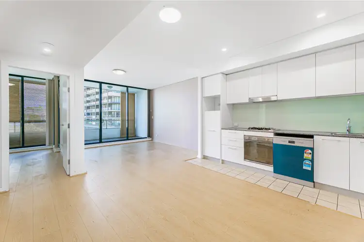 Second view of Homely apartment listing, 306/4 Brodie Spark Drive, Wolli Creek NSW 2205