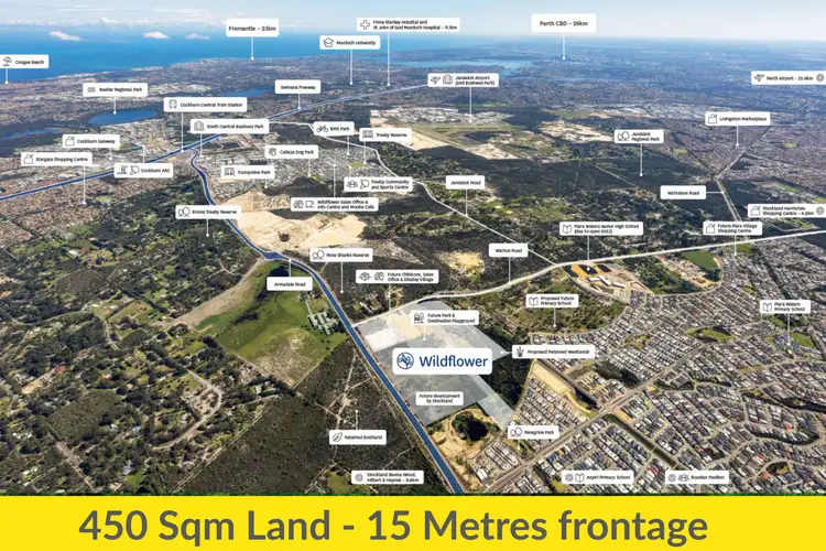 Fourth view of Homely land listing, 38 Tulipwood Loop, Piara Waters WA 6112
