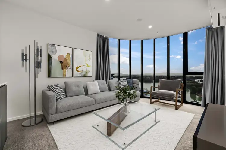 Third view of Homely apartment listing, 1703/3 Grazier Lane, Belconnen ACT 2617