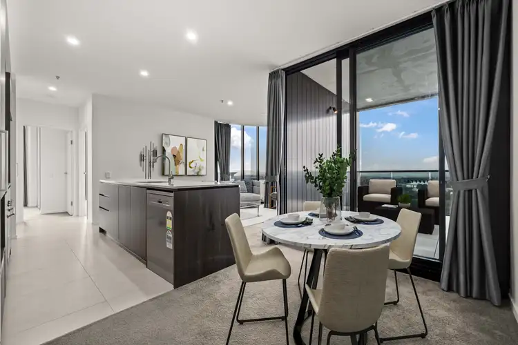 Fifth view of Homely apartment listing, 1703/3 Grazier Lane, Belconnen ACT 2617