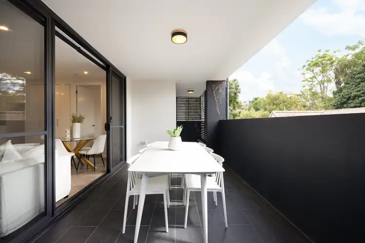 Third view of Homely apartment listing, 202/16 Camborne Street, Alderley QLD 4051