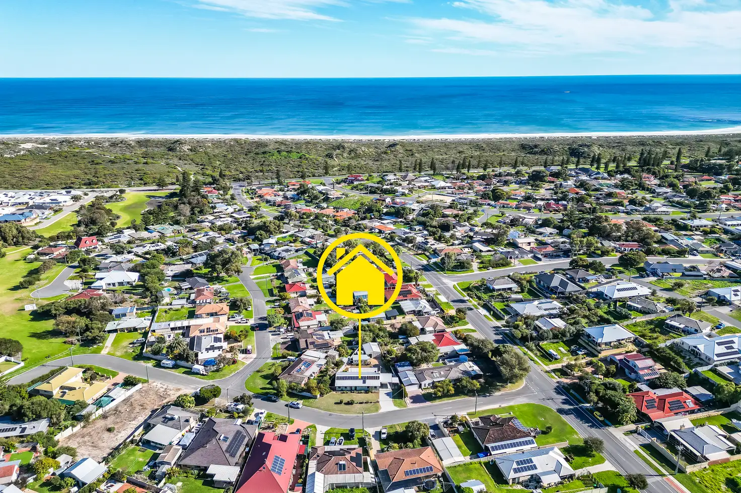 Main view of Homely house listing, 4 Leichhardt Drive, Two Rocks WA 6037