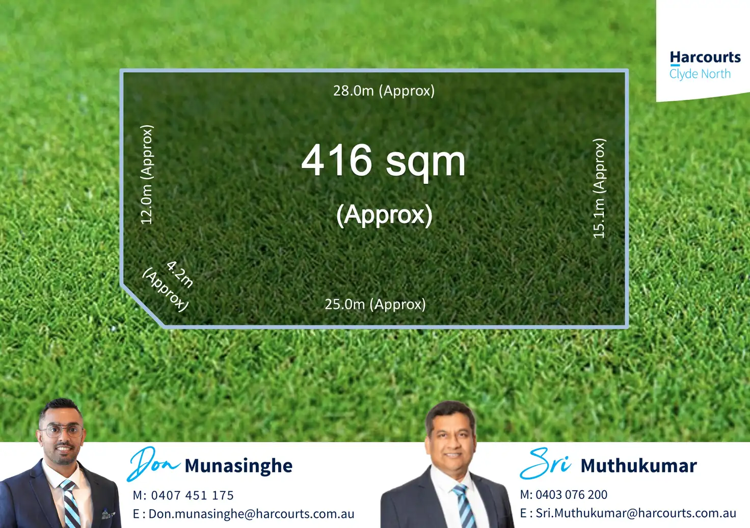 Main view of Homely land listing, 10 Hanoverian Street, Aintree VIC 3336