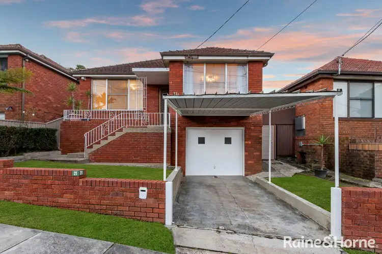Main view of Homely house listing, 21 Bardwell Road, Bardwell Park NSW 2207