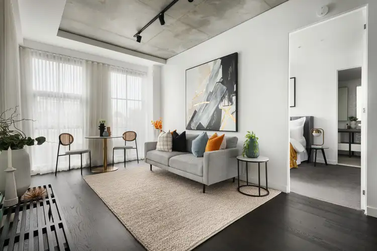 Second view of Homely apartment listing, 417/31 Wellington Street, Collingwood VIC 3066
