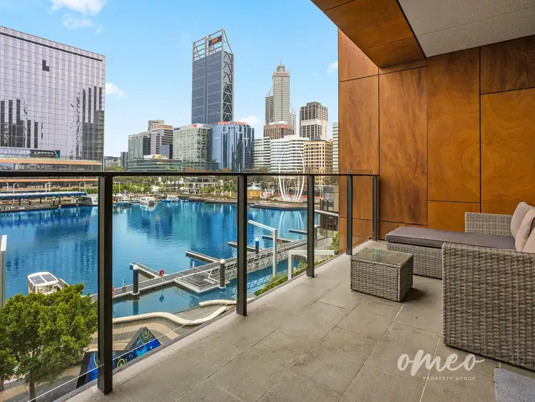 Second view of Homely apartment listing, 412/11 Barrack Square, Perth WA 6000