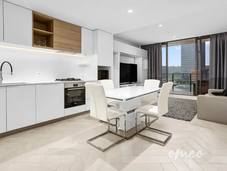 Third view of Homely apartment listing, 412/11 Barrack Square, Perth WA 6000