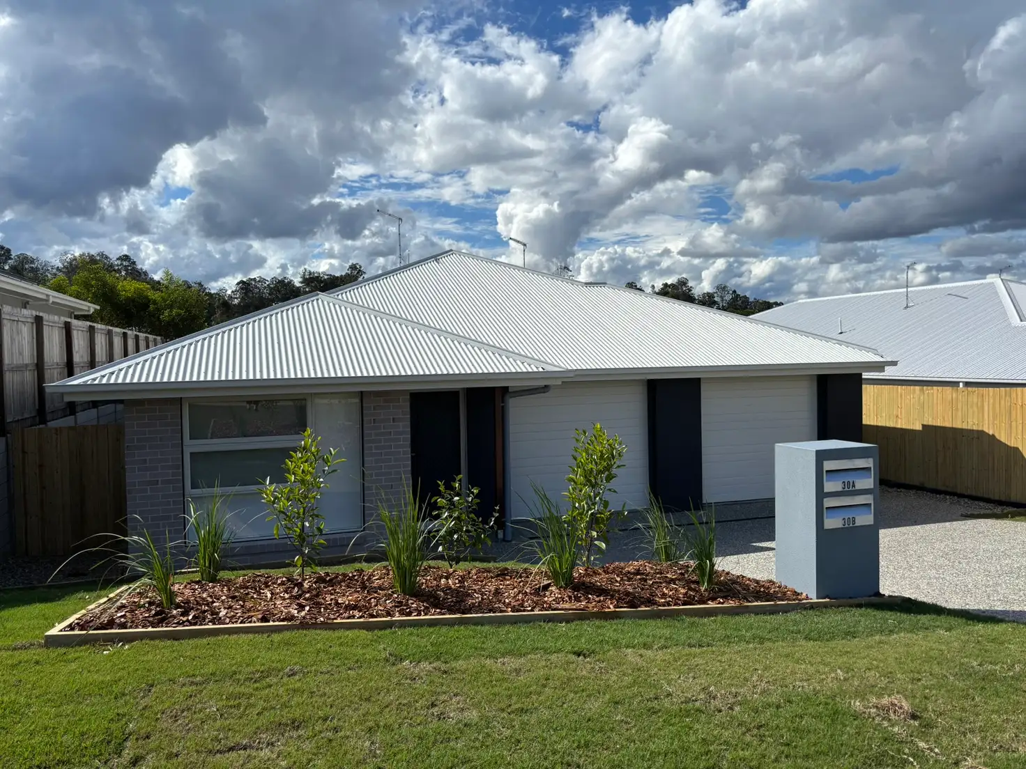 Main view of Homely semi-detached listing, 30A Pandanus Street, Gympie QLD 4570