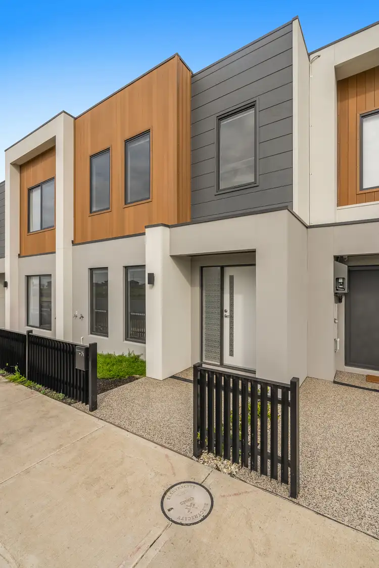 Second view of Homely house listing, 71 Garrong Avenue, Wollert VIC 3750