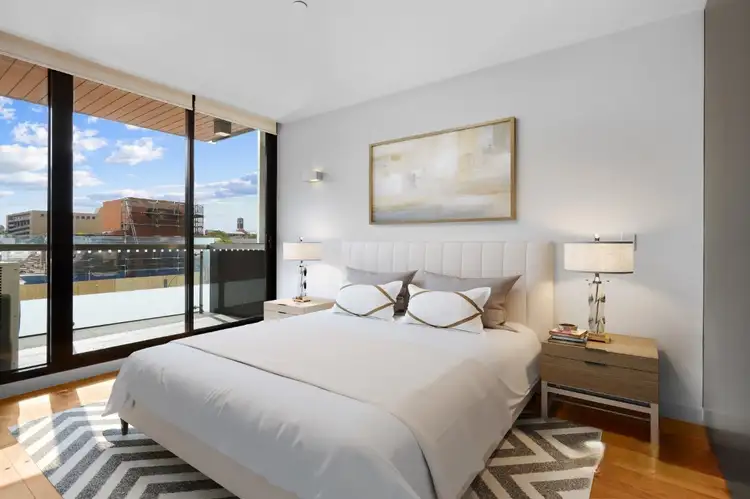 Fourth view of Homely apartment listing, 607/123 Pelham Street, Carlton VIC 3053