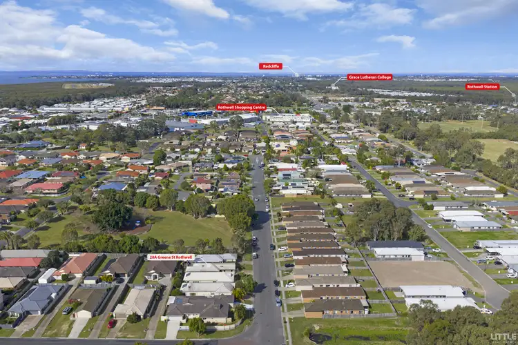 Second view of Homely house listing, 28A Greene Street, Rothwell QLD 4022