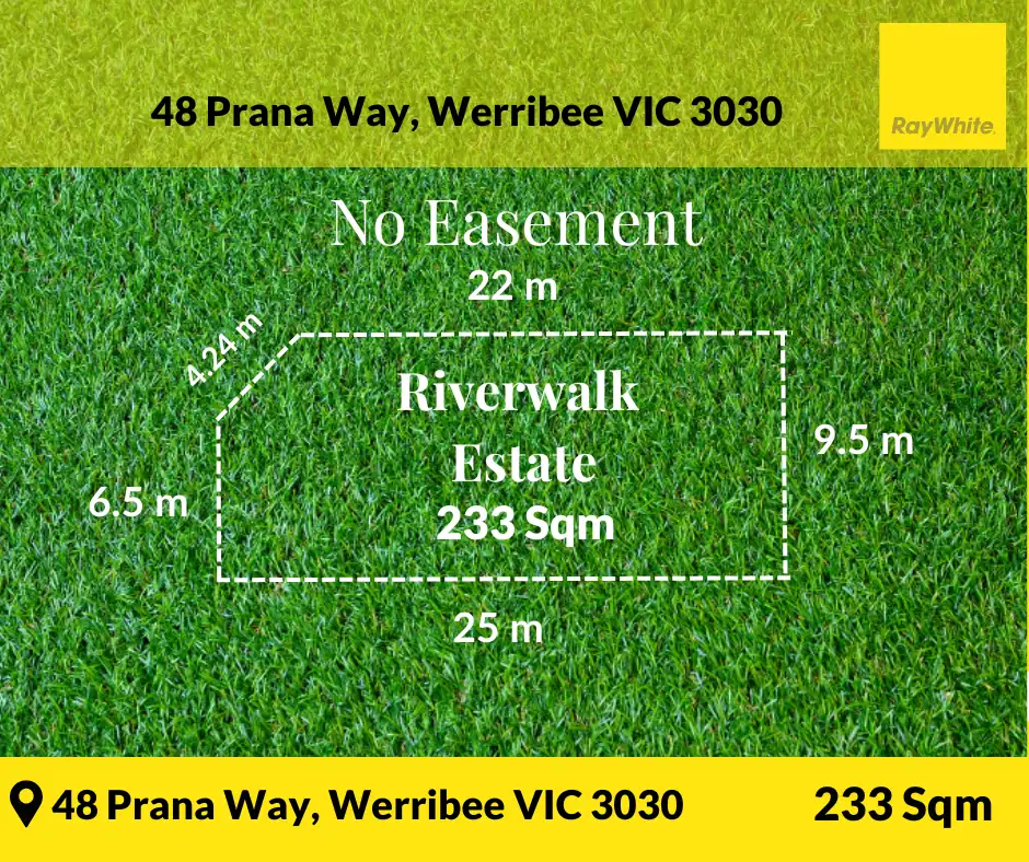 Main view of Homely land listing, 48 Prana Way, Werribee VIC 3030