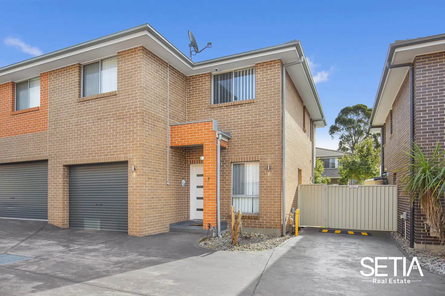 Main view of Homely townhouse listing, 7 Varsha Glade, Woodcroft NSW 2767
