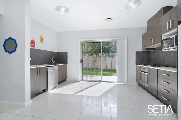 Second view of Homely townhouse listing, 7 Varsha Glade, Woodcroft NSW 2767