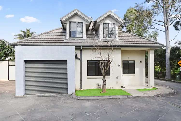 Main view of Homely townhouse listing, 26/13-17 Wilson Street, St Marys NSW 2760