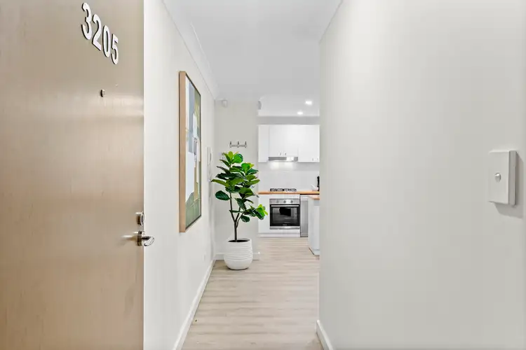 Second view of Homely apartment listing, 3205/177-219 Mitchell Road, Erskineville NSW 2043