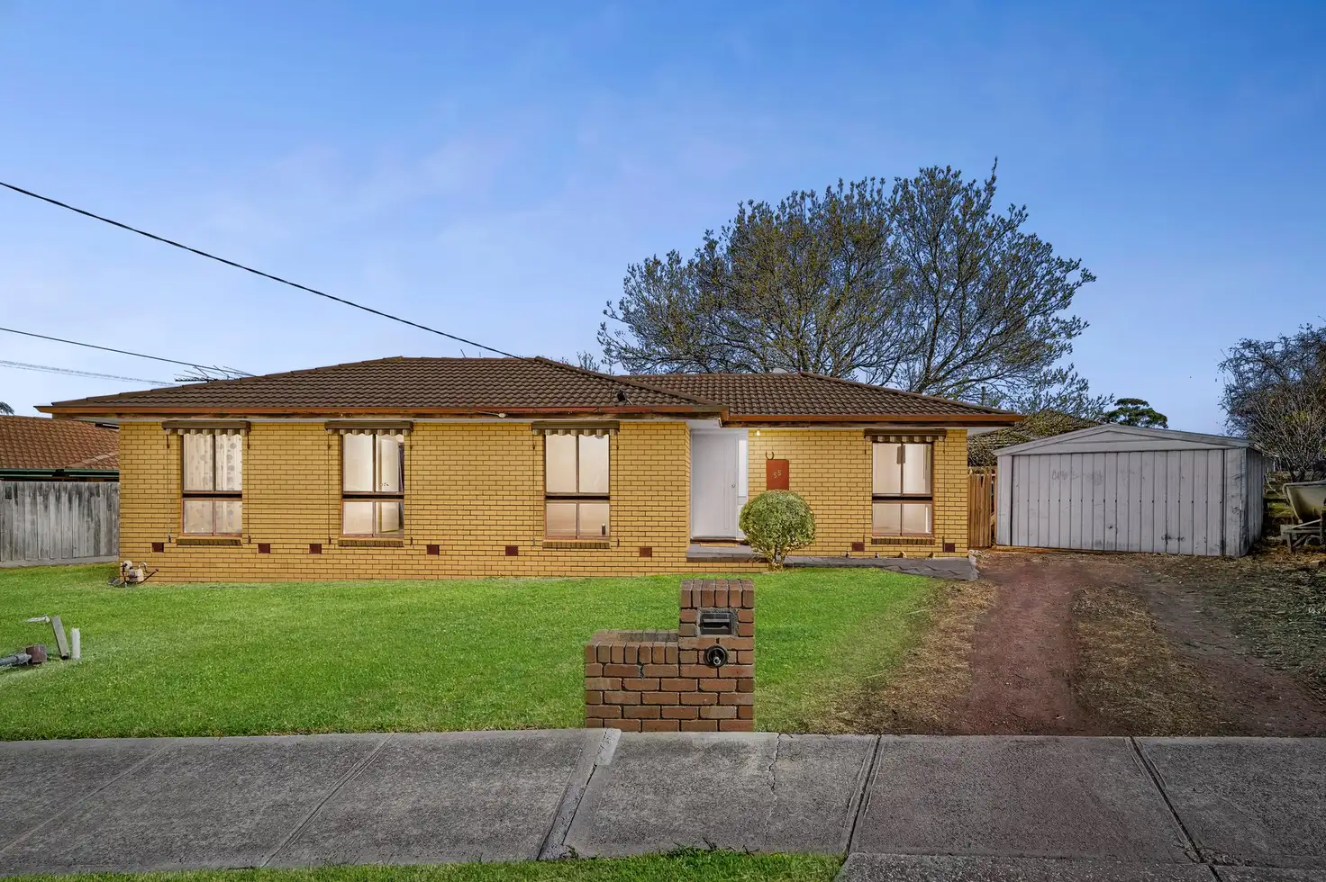 Main view of Homely house listing, 55 Welcome Road, Diggers Rest VIC 3427