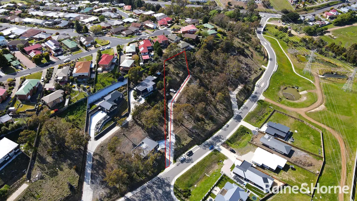 Main view of Homely land listing, 20 Kiewa Rise, Lenah Valley TAS 7008