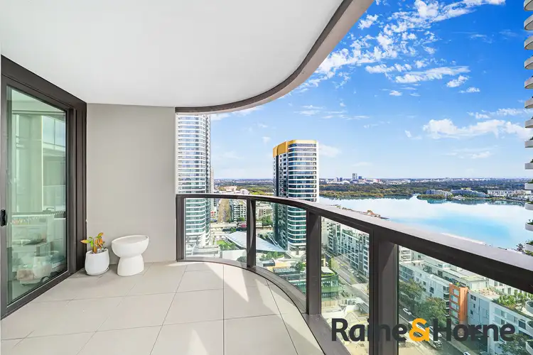Second view of Homely apartment listing, 1905/36 Walker Street, Rhodes NSW 2138