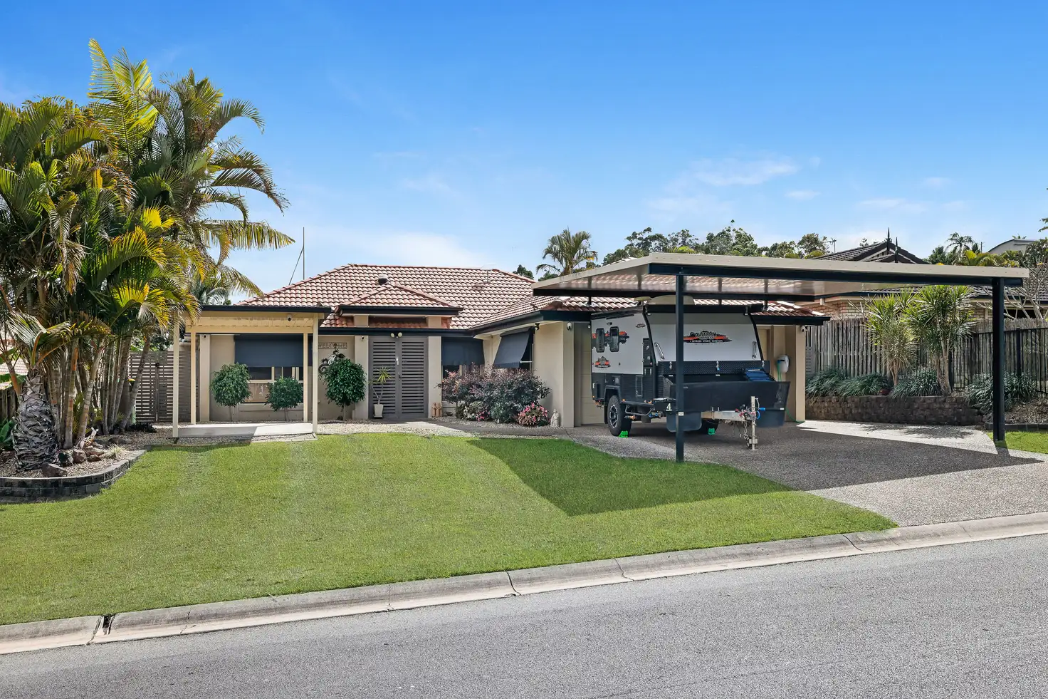 Main view of Homely house listing, 4 Fainter Court, Pacific Pines QLD 4211