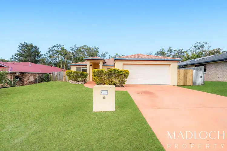 5 Georgia Court, New Auckland QLD 4680